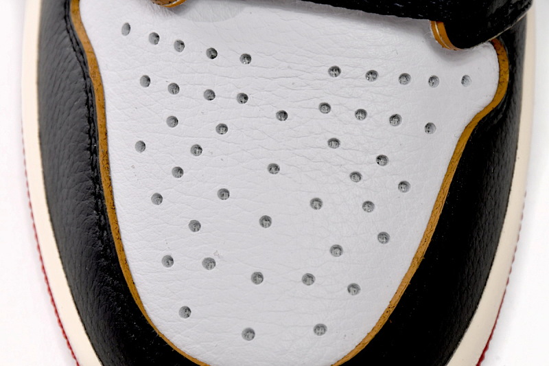 【CA3XP】白黑红联名 XP版乔丹1代Union X Air Jordan 1 OG Hi Retro“Black Toe” BV1300-106