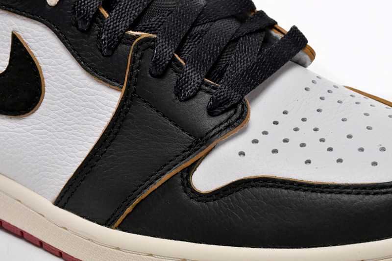 【CA3XP】白黑红联名 XP版乔丹1代Union X Air Jordan 1 OG Hi Retro“Black Toe” BV1300-106