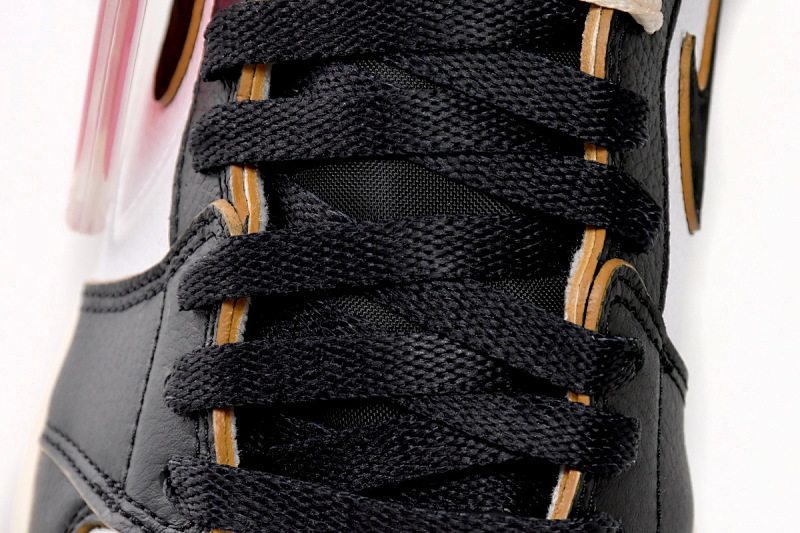 【CA3XP】白黑红联名 XP版乔丹1代Union X Air Jordan 1 OG Hi Retro“Black Toe” BV1300-106