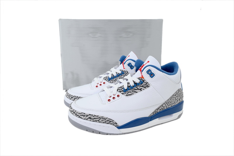 【EA5LR】真蓝 LJR版本乔丹3代 IF4396-104 Air Jordan 3 'True Blue' 2026