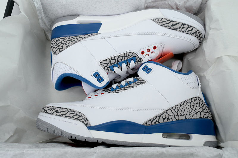 【EA5LR】真蓝 LJR版本乔丹3代 IF4396-104 Air Jordan 3 'True Blue' 2026