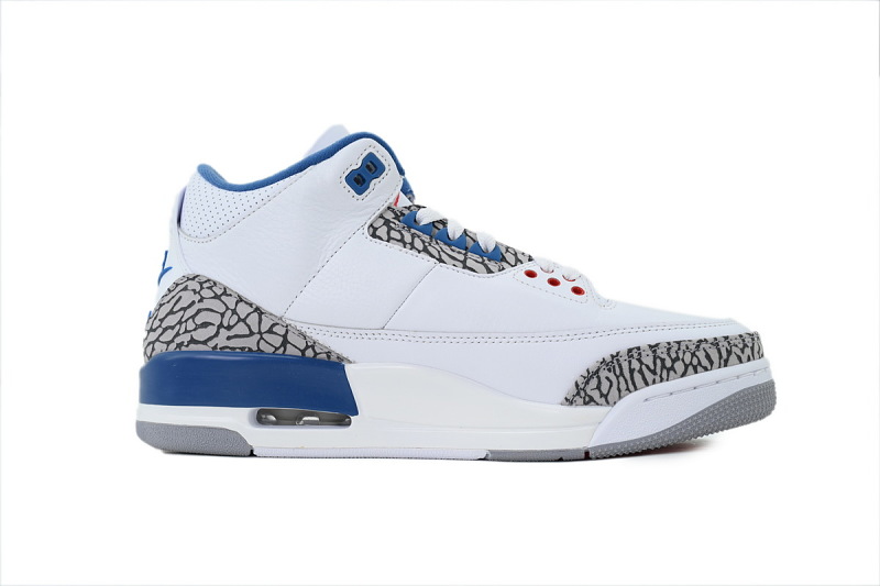 【EA5LR】真蓝 LJR版本乔丹3代 IF4396-104 Air Jordan 3 'True Blue' 2026