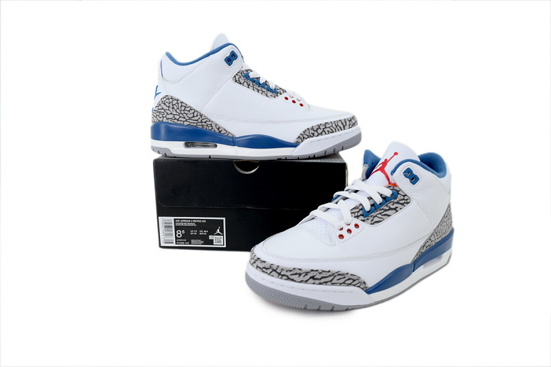 【EA5LR】真蓝 LJR版本乔丹3代 IF4396-104 Air Jordan 3 'True Blue' 2026