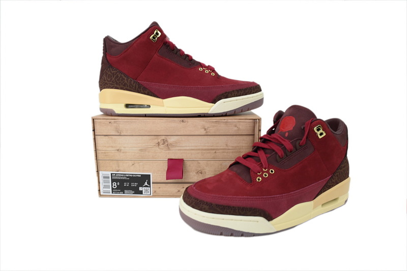 【FA0RN】BIN23 RN版乔丹3代 IO7744-600 Air Jordan 3 Retro 'Bin23'