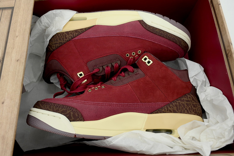 【FA0RN】BIN23 RN版乔丹3代 IO7744-600 Air Jordan 3 Retro 'Bin23'