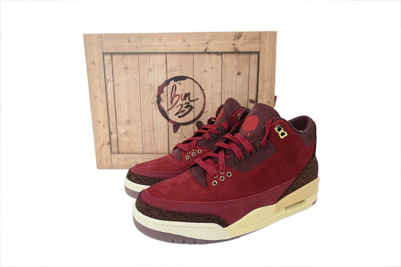 【FA0RN】BIN23 RN版乔丹3代 IO7744-600 Air Jordan 3 Retro 'Bin23'