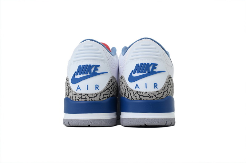 【CA7XH】真蓝 头层乔丹3代篮球鞋 IF4396-104 Air Jordan 3 'True Blue'