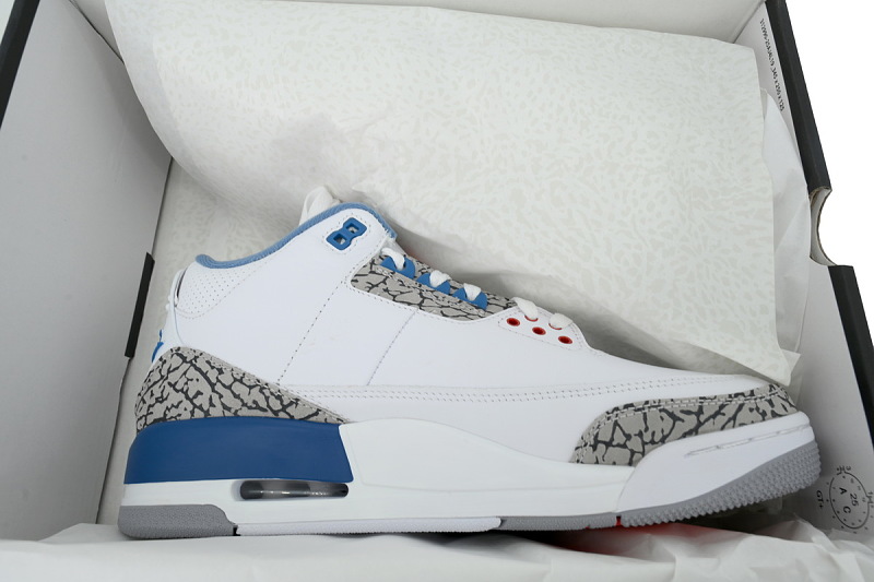 【CA7XH】真蓝 头层乔丹3代篮球鞋 IF4396-104 Air Jordan 3 'True Blue'