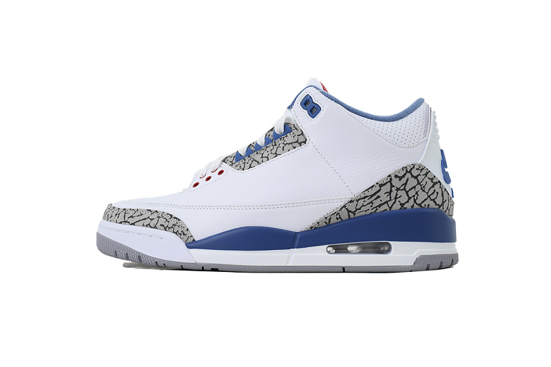 【CA7XH】真蓝 头层乔丹3代篮球鞋 IF4396-104 Air Jordan 3 'True Blue'