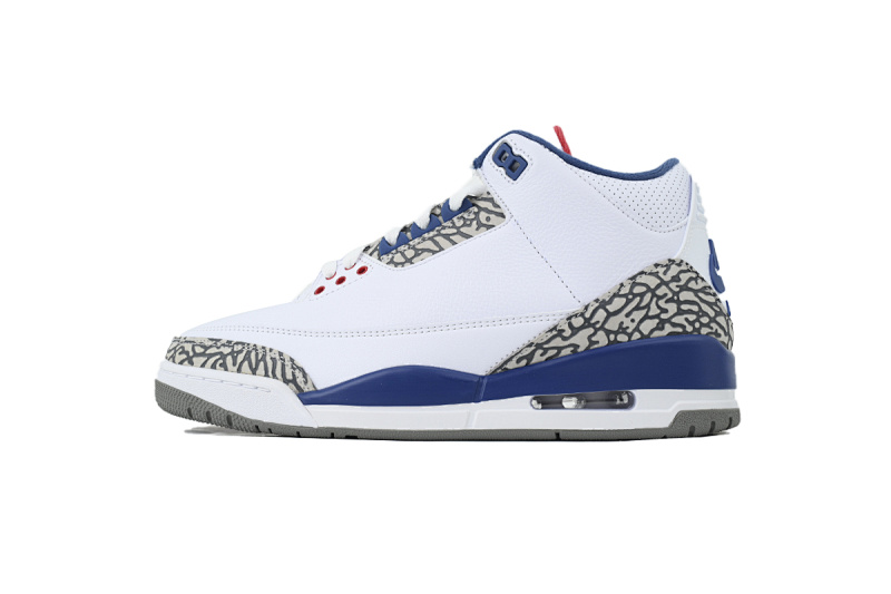 【DA0RN】AJ3白蓝 RN版乔丹3代 854262-106 Air Jordan 3 Retro OG 'True Blue'