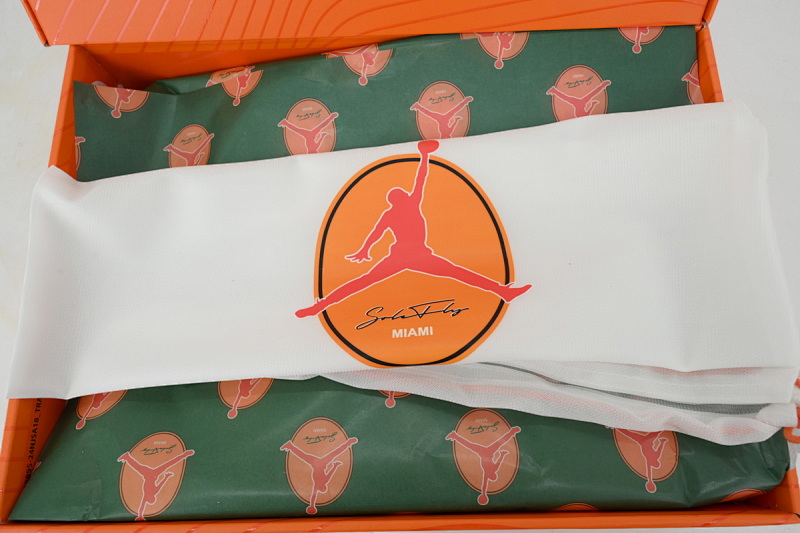 【DA0RN】AJ3迈阿密  RN版乔丹3代 IF4491-100 SoleFly x Jordan 3 'Miami / Fruits of Our Labor'