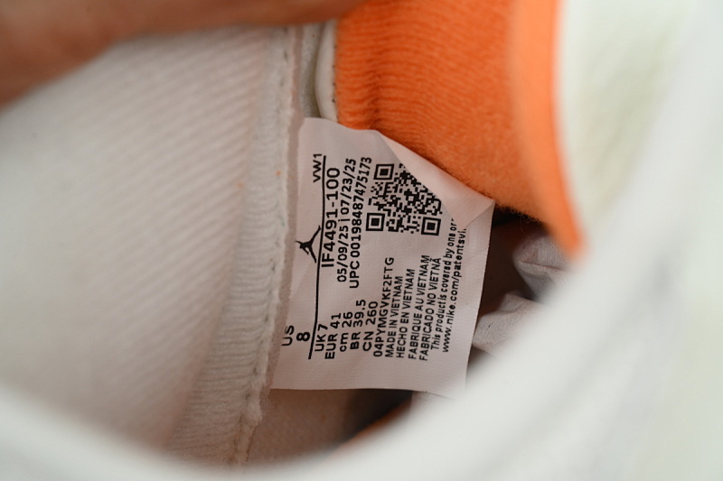 【DA0RN】AJ3迈阿密  RN版乔丹3代 IF4491-100 SoleFly x Jordan 3 'Miami / Fruits of Our Labor'