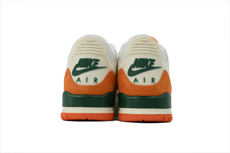 【DA0RN】AJ3迈阿密  RN版乔丹3代 IF4491-100 SoleFly x Jordan 3 'Miami / Fruits of Our Labor'