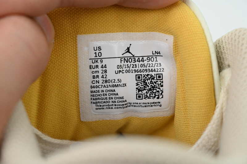 【BA3D2】彩虹-8 头层乔丹3代篮球鞋  FN0344-901 J Balvin x Air Jordan 3 Rainbow