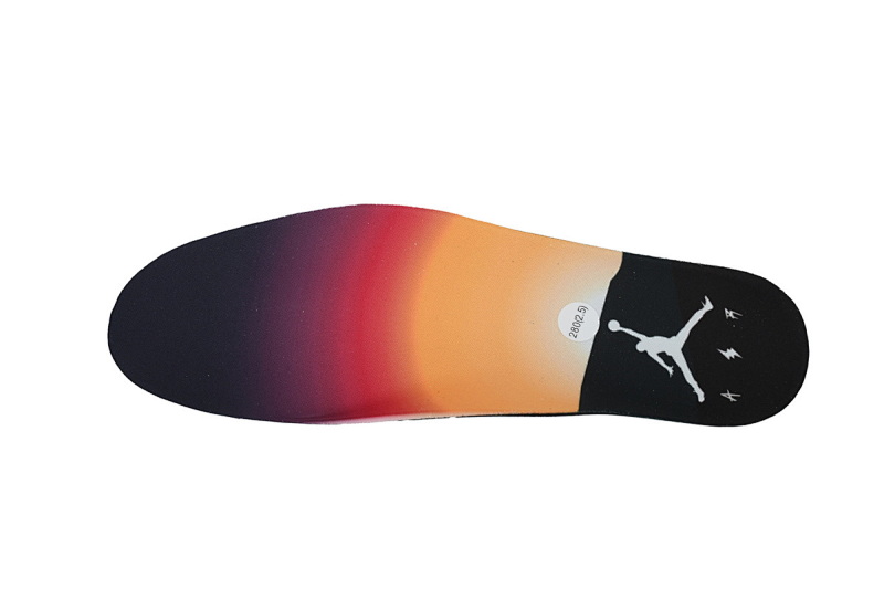 【BA3D2】彩虹-8 头层乔丹3代篮球鞋  FN0344-901 J Balvin x Air Jordan 3 Rainbow