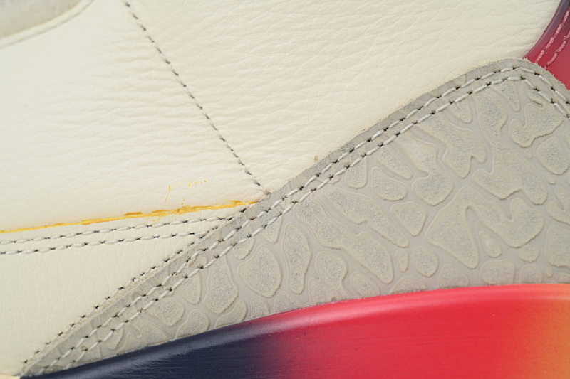 【BA3D2】彩虹-8 头层乔丹3代篮球鞋  FN0344-901 J Balvin x Air Jordan 3 Rainbow