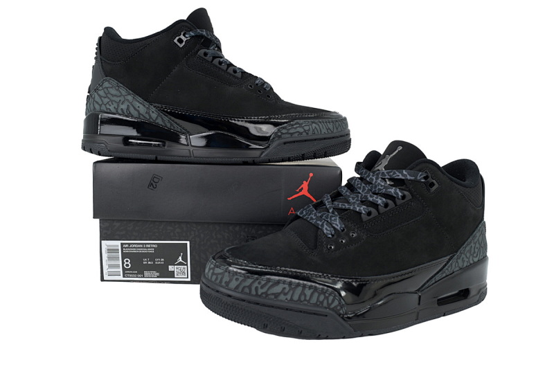 yupoo_336346_537f6530.jpg 【BA3D2】黑猫-7 头层乔丹3代篮球鞋 CT8532-001 Air Jordan 3 Retro 'Black Cat'
