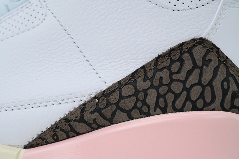 【BA3D2】樱花-9 头层乔丹3代篮球鞋  CK9246-102 Air Jordan 3 Retro Cherry Blossom