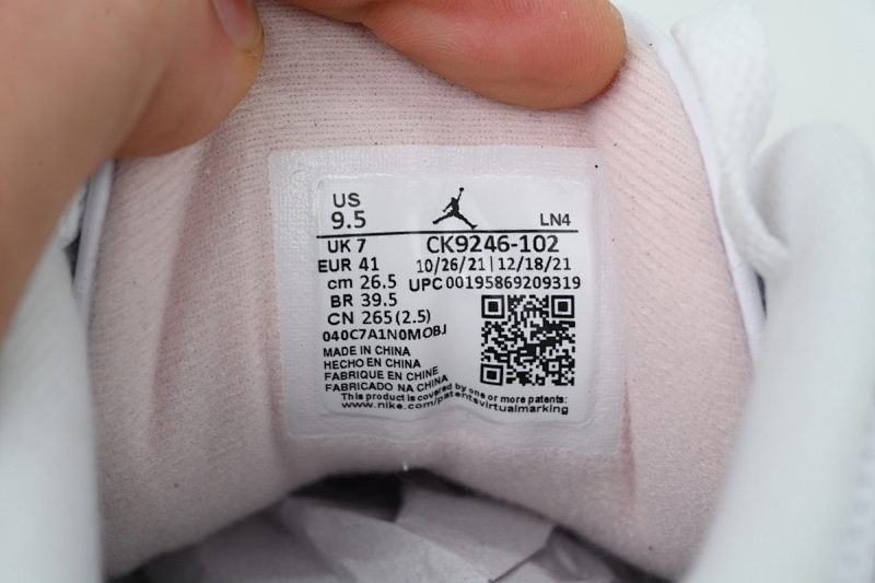 【BA3D2】樱花-9 头层乔丹3代篮球鞋  CK9246-102 Air Jordan 3 Retro Cherry Blossom
