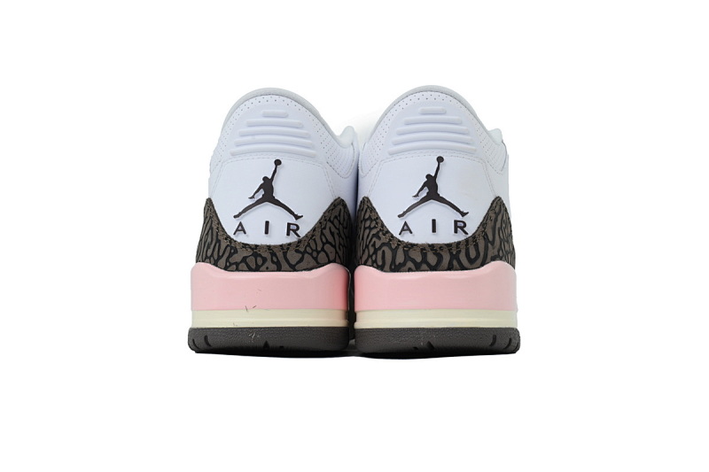 【BA3D2】樱花-9 头层乔丹3代篮球鞋  CK9246-102 Air Jordan 3 Retro Cherry Blossom