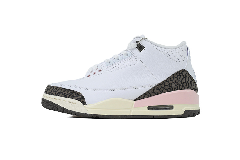【BA3D2】樱花-9 头层乔丹3代篮球鞋  CK9246-102 Air Jordan 3 Retro Cherry Blossom