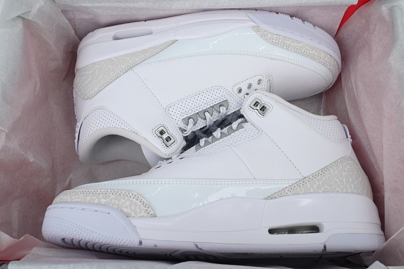 yupoo_336444_3adb4a60.jpg 【EA5LR】白猫 LJR版本乔丹3代 CT8532-111 Air Jordan 3 Retro 'Pure Money' 2025