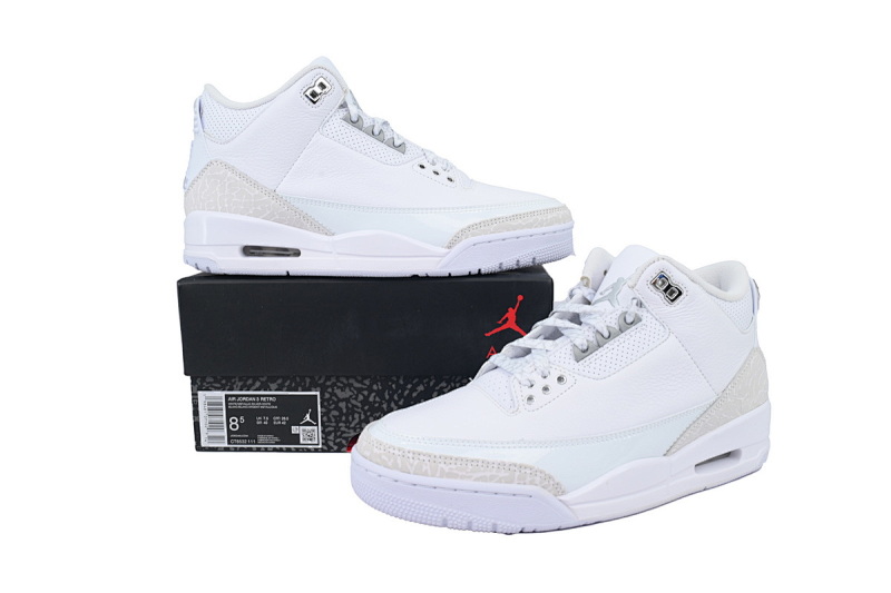 yupoo_336444_80a388f9.jpg 【EA5LR】白猫 LJR版本乔丹3代 CT8532-111 Air Jordan 3 Retro 'Pure Money' 2025