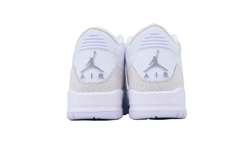 yupoo_336444_a25f2ac6.jpg 【EA5LR】白猫 LJR版本乔丹3代 CT8532-111 Air Jordan 3 Retro 'Pure Money' 2025