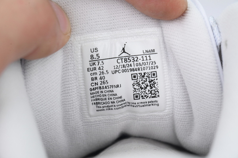 yupoo_336444_fefe9c70.jpg 【EA5LR】白猫 LJR版本乔丹3代 CT8532-111 Air Jordan 3 Retro 'Pure Money' 2025