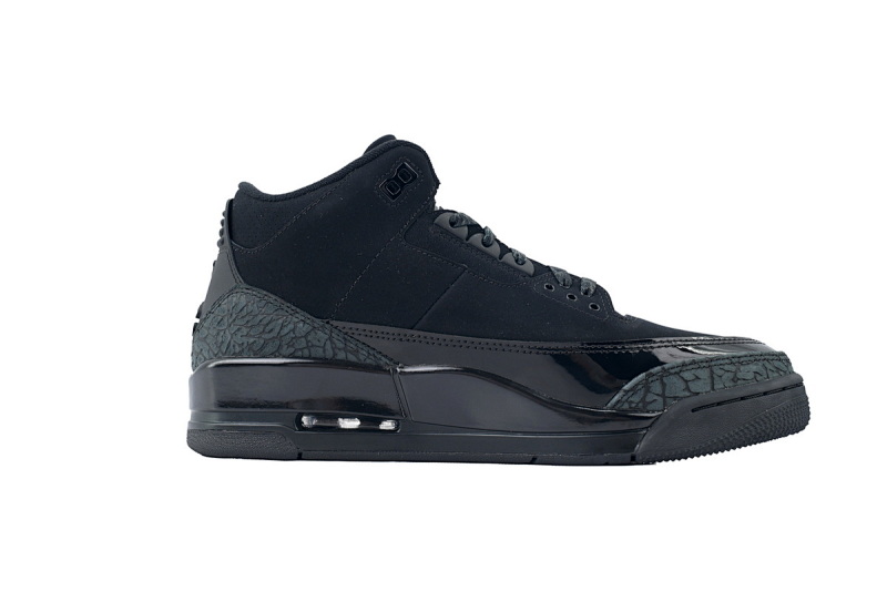 【EA5LR】黑猫 LJR版本乔丹3代  CT8532-001 Air Jordan 3 Retro 'Black Cat'