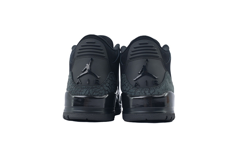 【EA5LR】黑猫 LJR版本乔丹3代  CT8532-001 Air Jordan 3 Retro 'Black Cat'