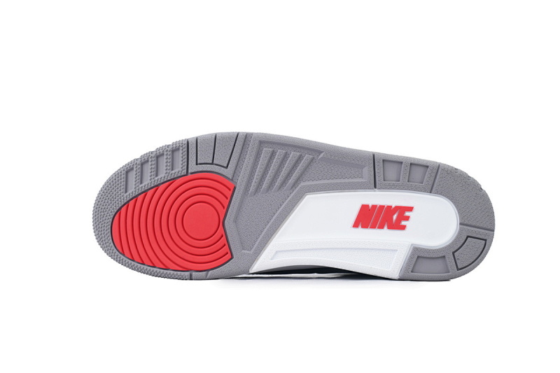 【EA5LR】25黑水泥 LJR版本乔丹3代 DN3707-010 Air Jordan 3 Retro OG 'Black Cement'