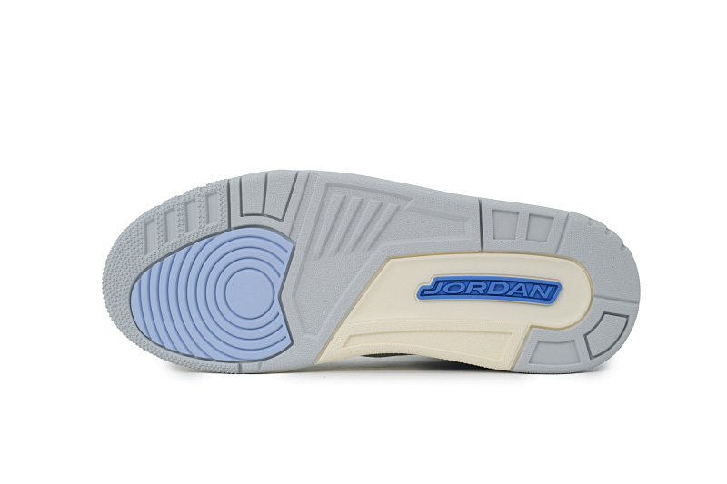 【EA5LR】白灰蓝 LJR版本乔丹3代 CT8532-101 Air Jordan 3 Retro 'Lucky Shorts'