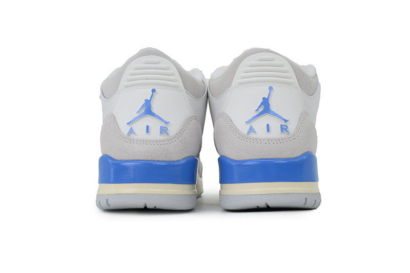 【EA5LR】白灰蓝 LJR版本乔丹3代 CT8532-101 Air Jordan 3 Retro 'Lucky Shorts'