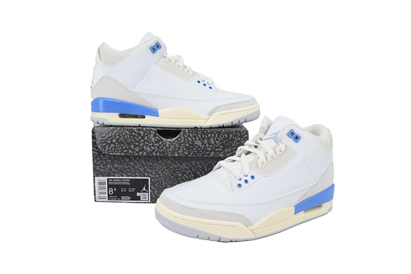 yupoo_336544_77b8b5f5.jpg 【DA0RN】AJ3幸运蓝 RN版乔丹3代 CT8532-101 Air Jordan 3 Retro 'Lucky Shorts'