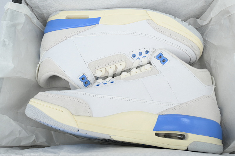 yupoo_336544_781d3c6f.jpg 【DA0RN】AJ3幸运蓝 RN版乔丹3代 CT8532-101 Air Jordan 3 Retro 'Lucky Shorts'