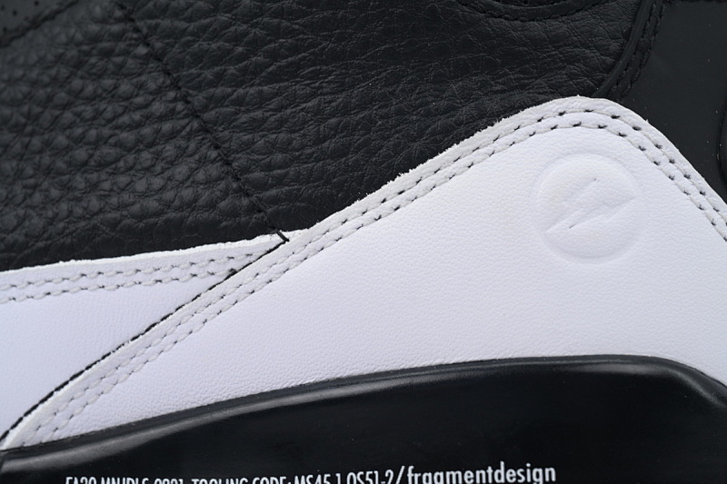 【DA0RN】AJ3黑藤原浩 RN版乔丹3代 DA3595-001 Fragment Design x Air Jordan 3  Black And White