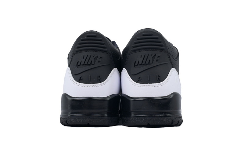 【DA0RN】AJ3黑藤原浩 RN版乔丹3代 DA3595-001 Fragment Design x Air Jordan 3  Black And White
