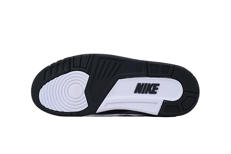 【DA0RN】AJ3黑藤原浩 RN版乔丹3代 DA3595-001 Fragment Design x Air Jordan 3  Black And White
