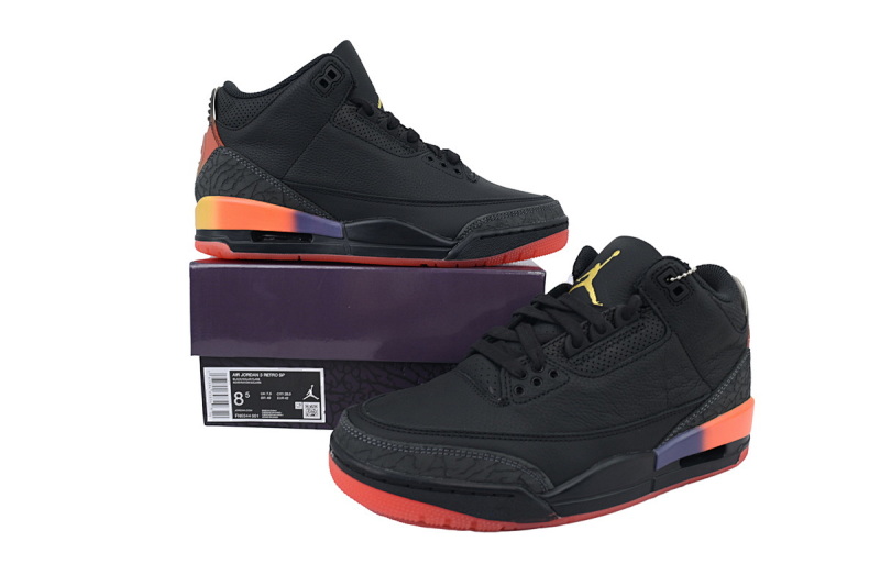 yupoo_336619_423ce695.jpg 【DA0RN】AJ3黑彩虹 RN版乔丹3代 FN0344-001 J Balvin x Air Jordan 3 “Rio”