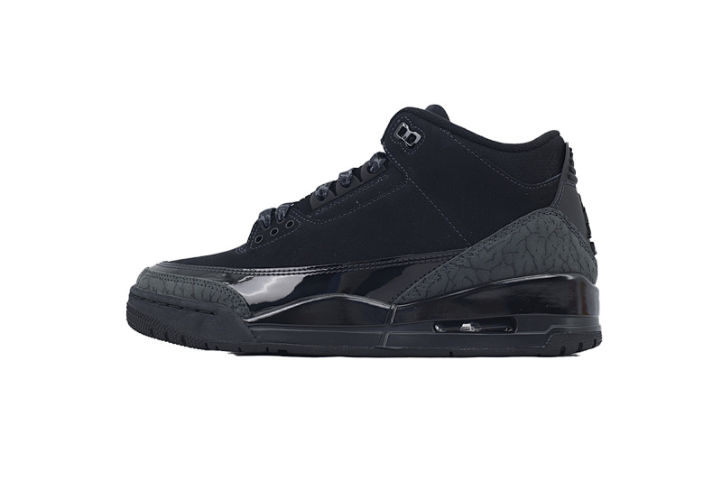 yupoo_336669_0976ec8f.jpg 【DA0RN】AJ3黑猫 RN版乔丹3代 CT8532-001 Air Jordan 3 Retro 'Black Cat'