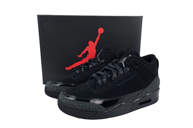 yupoo_336669_8e7cdc03.jpg 【DA0RN】AJ3黑猫 RN版乔丹3代 CT8532-001 Air Jordan 3 Retro 'Black Cat'