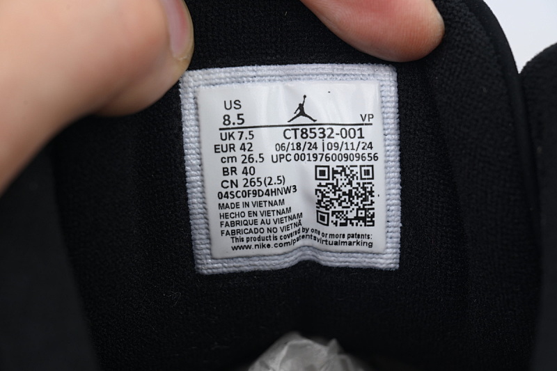 yupoo_336669_bd155ba3.jpg 【DA0RN】AJ3黑猫 RN版乔丹3代 CT8532-001 Air Jordan 3 Retro 'Black Cat'