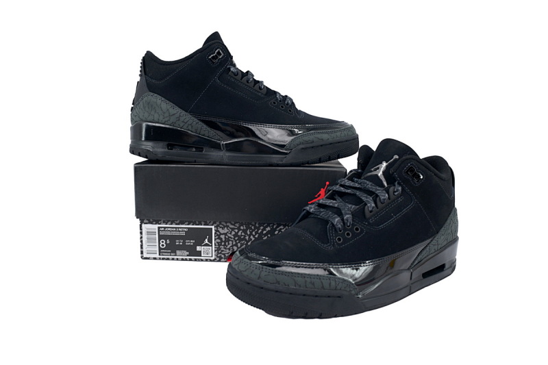 yupoo_336669_e53c43e3.jpg 【DA0RN】AJ3黑猫 RN版乔丹3代 CT8532-001 Air Jordan 3 Retro 'Black Cat'