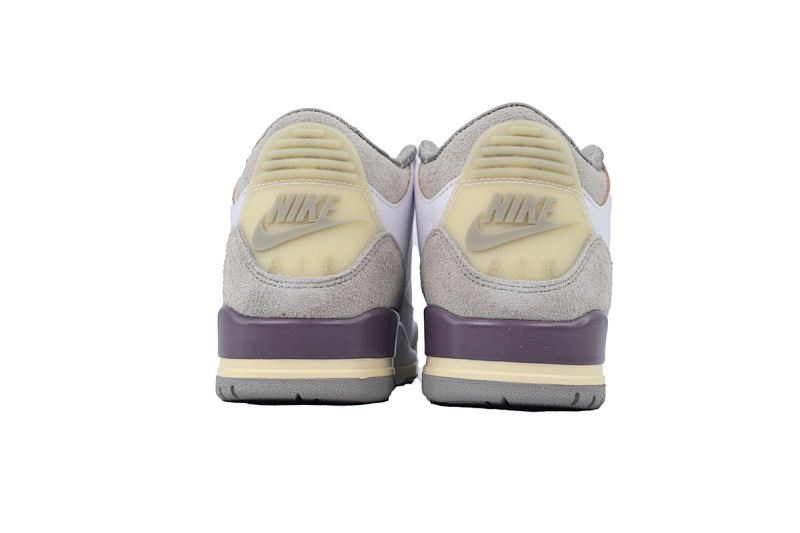 【DA0RN】AJ3AMM米白灰 RN版乔丹3代 DH3434-110 A Ma Maniere x Air Jordan 3 Retro SP Medium Grey
