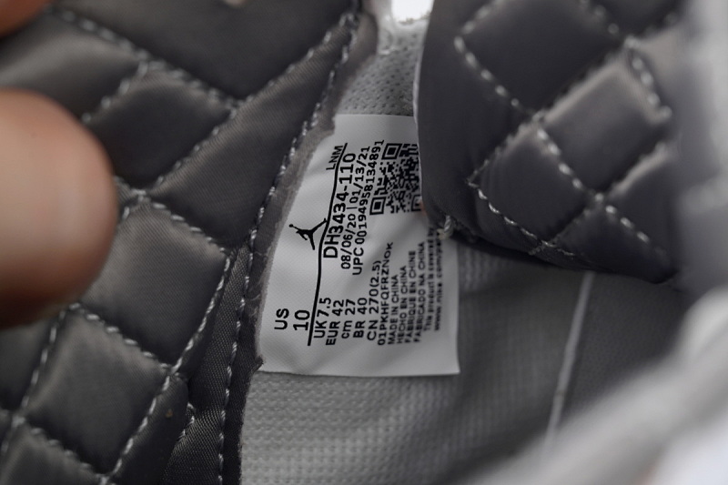 【DA0RN】AJ3AMM米白灰 RN版乔丹3代 DH3434-110 A Ma Maniere x Air Jordan 3 Retro SP Medium Grey