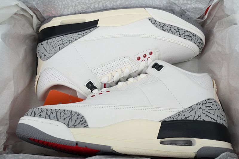 yupoo_336745_12087ed0.jpg 【DA0RN】AJ3白水泥 RN版乔丹3代 DN3707-100 Air Jordan 3 “White Cement Reimagined”