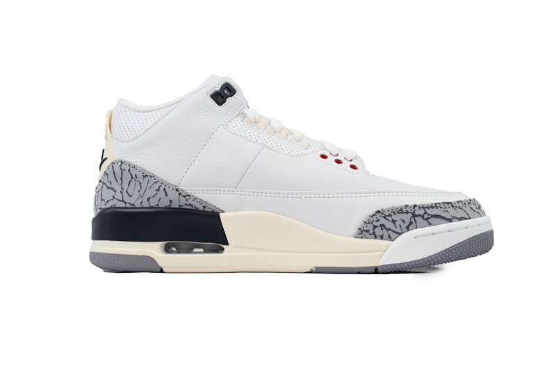 yupoo_336745_7ce7538b.jpg 【DA0RN】AJ3白水泥 RN版乔丹3代 DN3707-100 Air Jordan 3 “White Cement Reimagined”