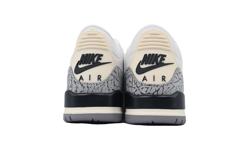 yupoo_336745_dad55f9d.jpg 【DA0RN】AJ3白水泥 RN版乔丹3代 DN3707-100 Air Jordan 3 “White Cement Reimagined”