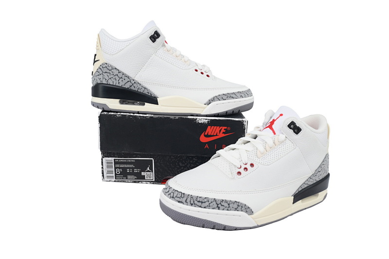 yupoo_336745_ec1e1cfc.jpg 【DA0RN】AJ3白水泥 RN版乔丹3代 DN3707-100 Air Jordan 3 “White Cement Reimagined”